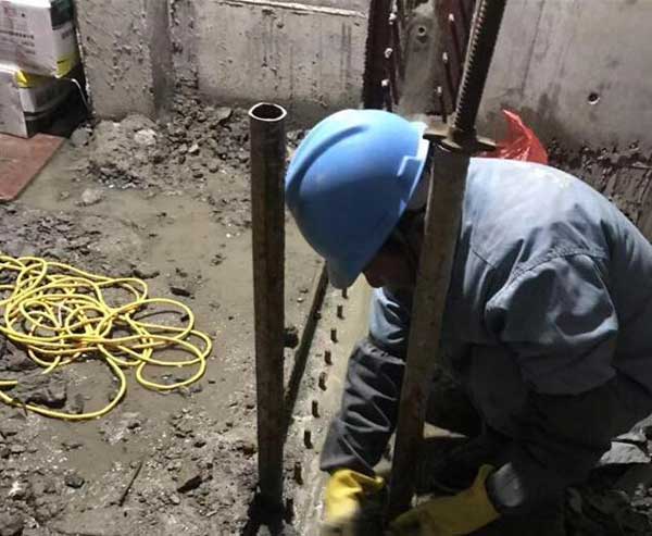 地下室伸縮縫堵漏