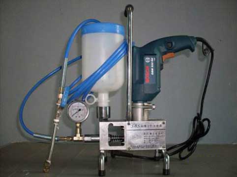 高壓注漿堵漏機