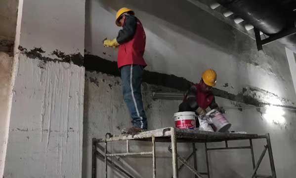 揚州地下室堵漏