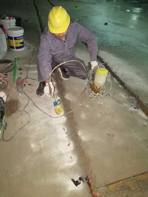 濟南地下室堵漏