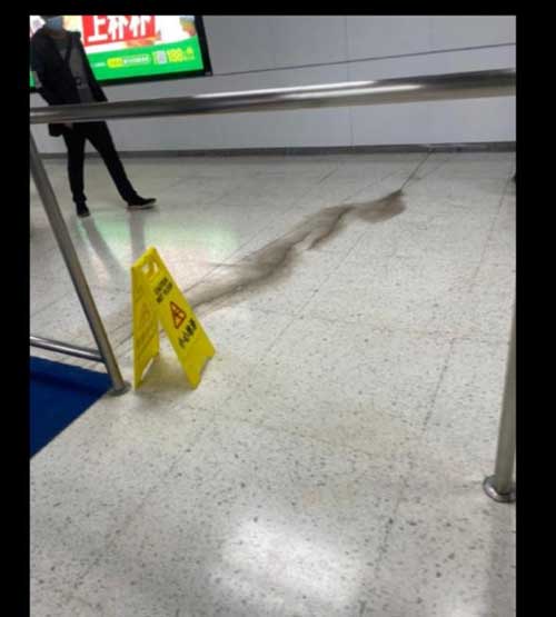深圳地鐵堵漏