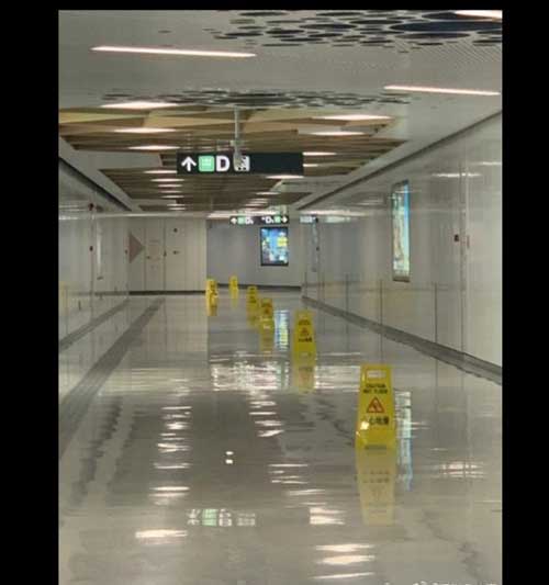 深圳地鐵堵漏