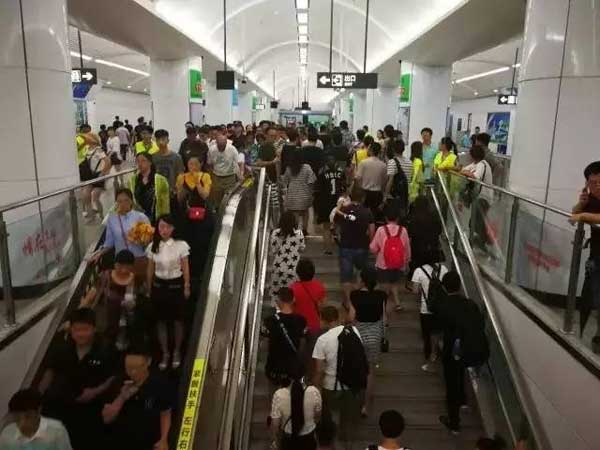 大連地鐵堵漏