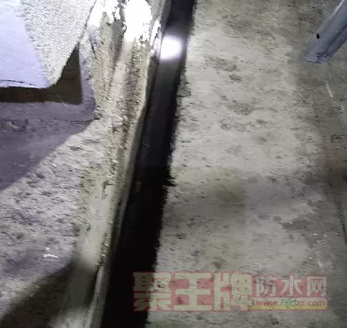 變形縫補(bǔ)漏