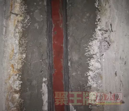 變形縫補(bǔ)漏