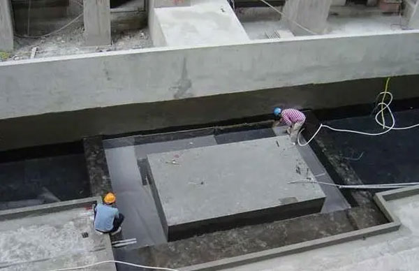 水池帶水堵漏